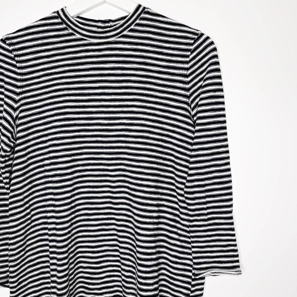 FREE PEOPLE Mod Stripe Open Back Blouse - Picture 4 of 10